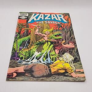 Ka-zar the Savage #18, Marvel Comics 1982 good condition